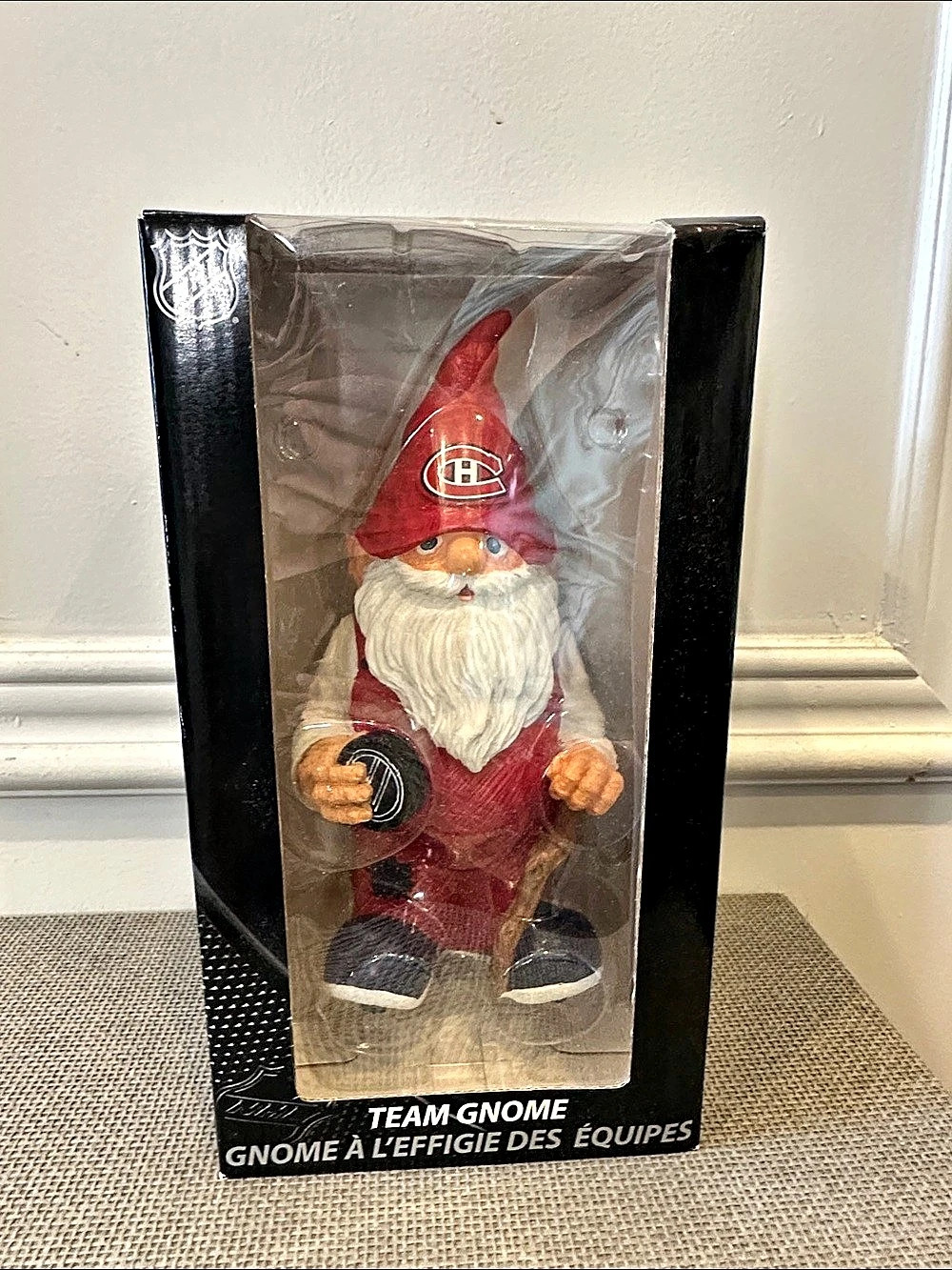 NHL Montreal Canadians Gnome Decor